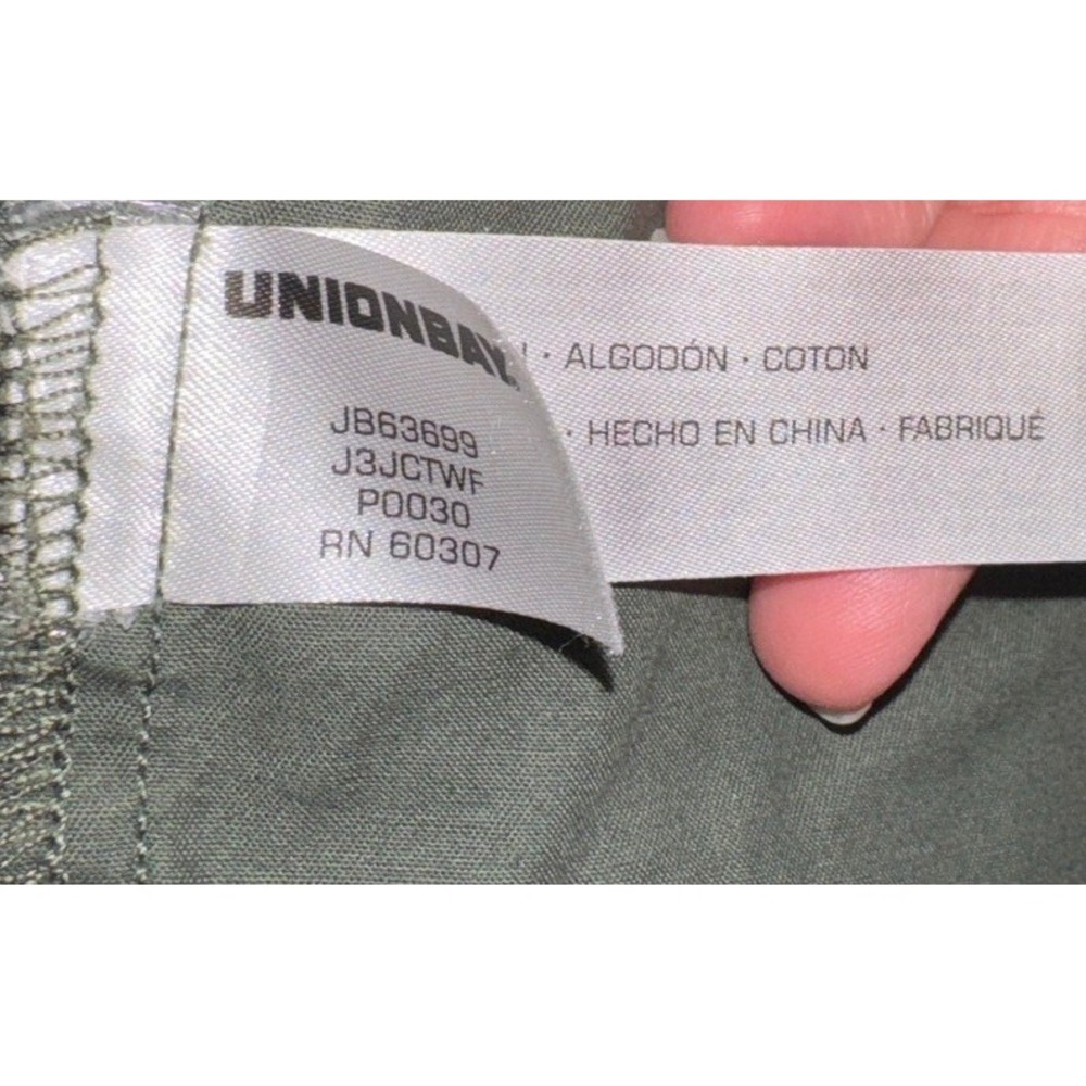 Union Bay Camo Jacket Hoodie Gray Camouflage Size Large Womens‎ - Picture 4 of 5